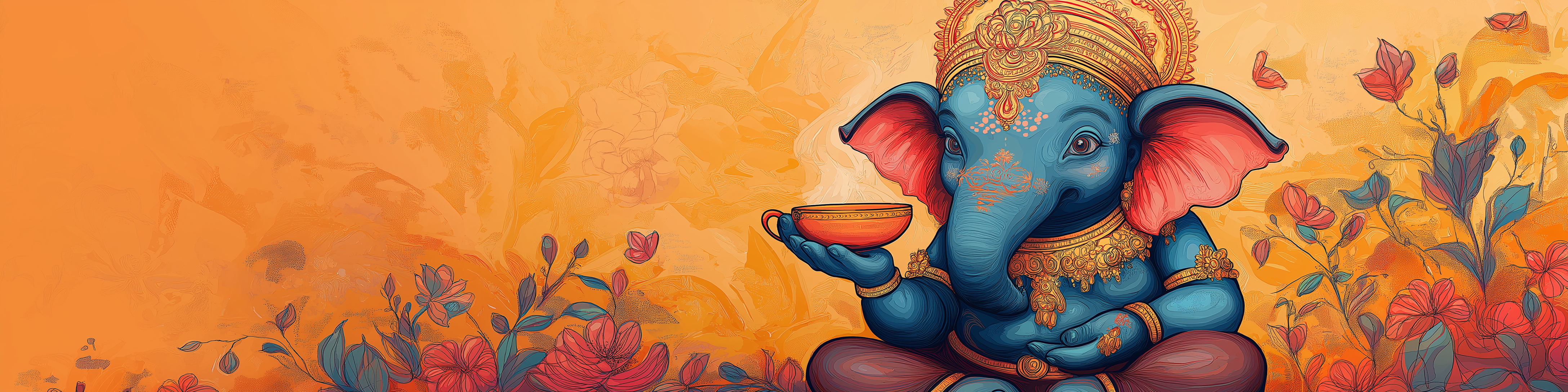 astro_disco_indian_tea_presented_by_a_charming_humanoid_elephan_c96e49fb-8e16-4c9b-b0d1-aaaddbd33ad0